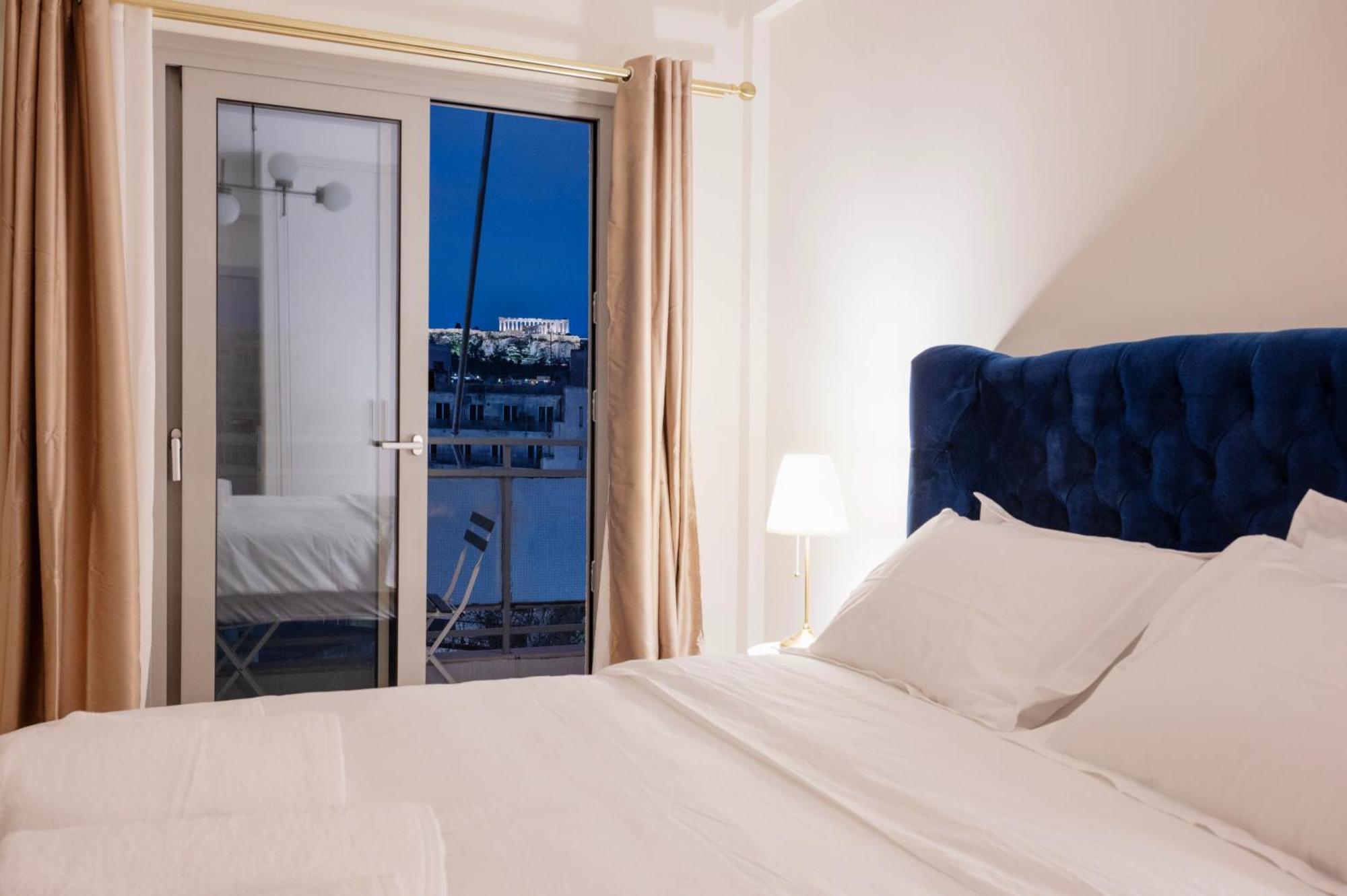 Apartmán Luxury View Of Acropolis Atény Exteriér fotografie