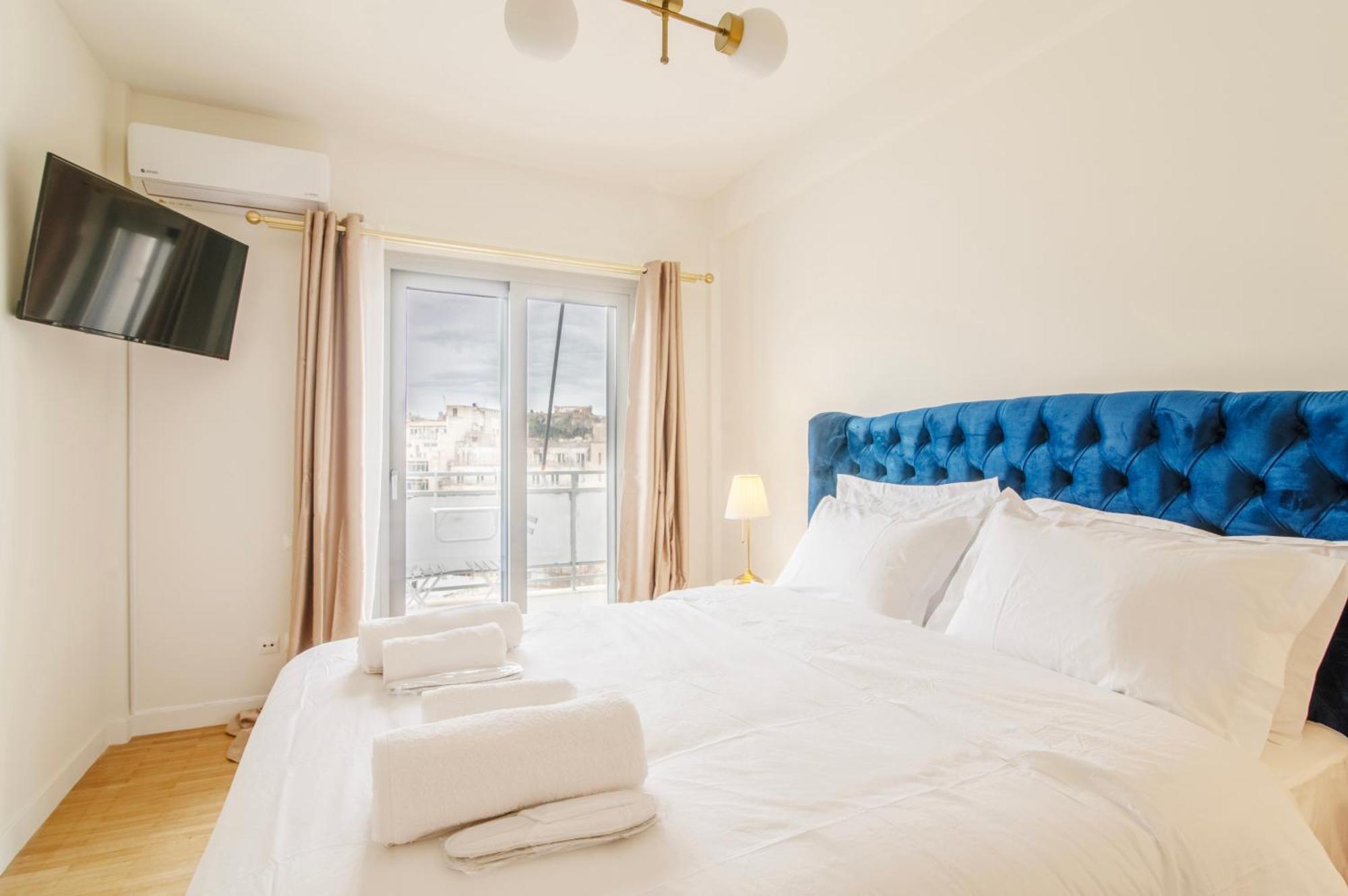 Apartmán Luxury View Of Acropolis Atény Exteriér fotografie
