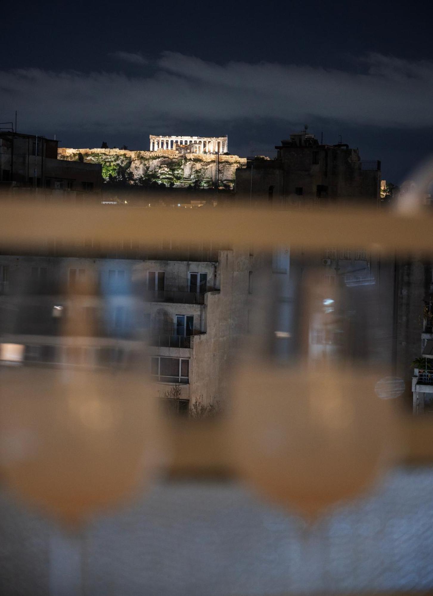 Apartmán Luxury View Of Acropolis Atény Exteriér fotografie