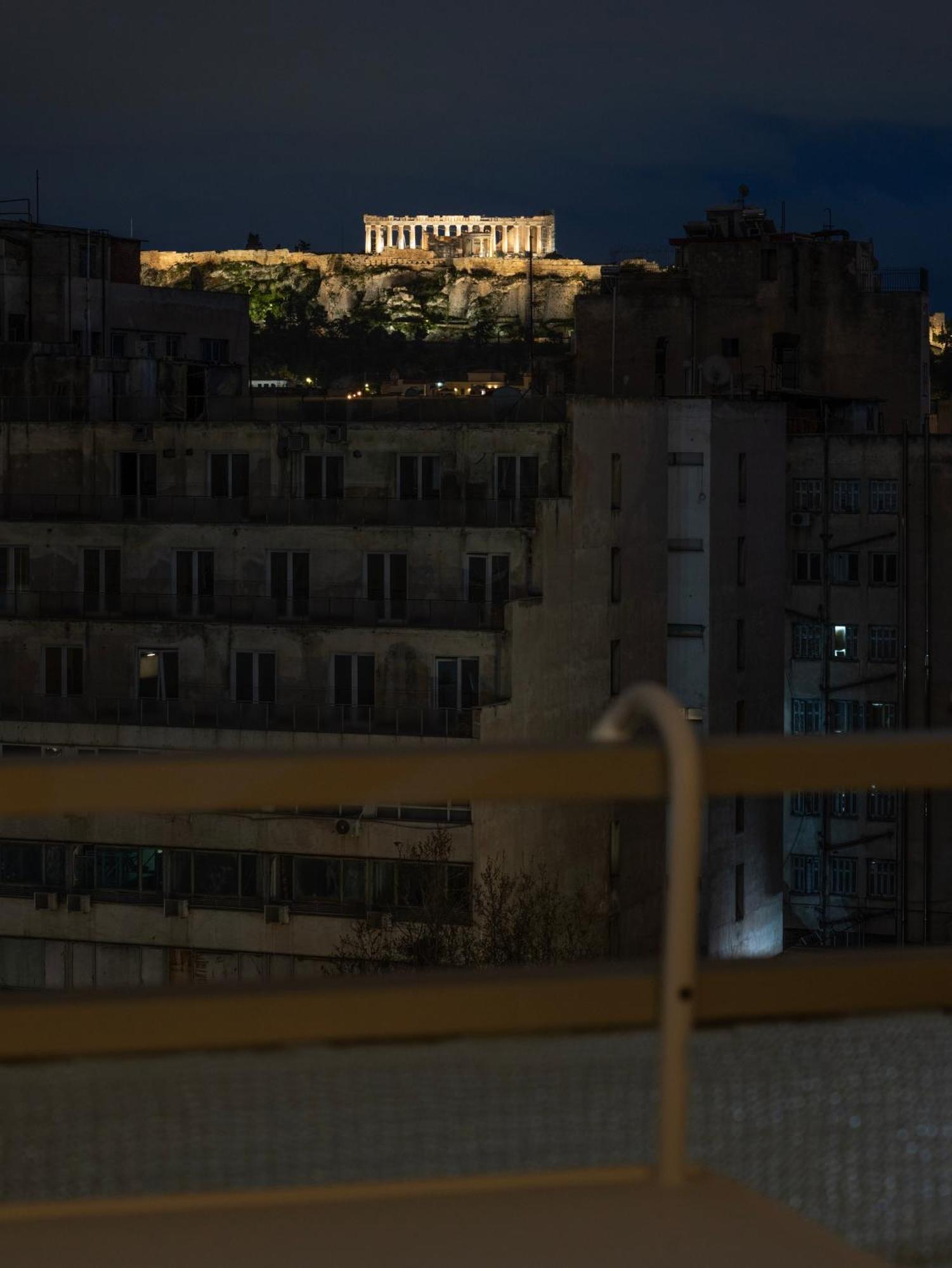 Apartmán Luxury View Of Acropolis Atény Exteriér fotografie