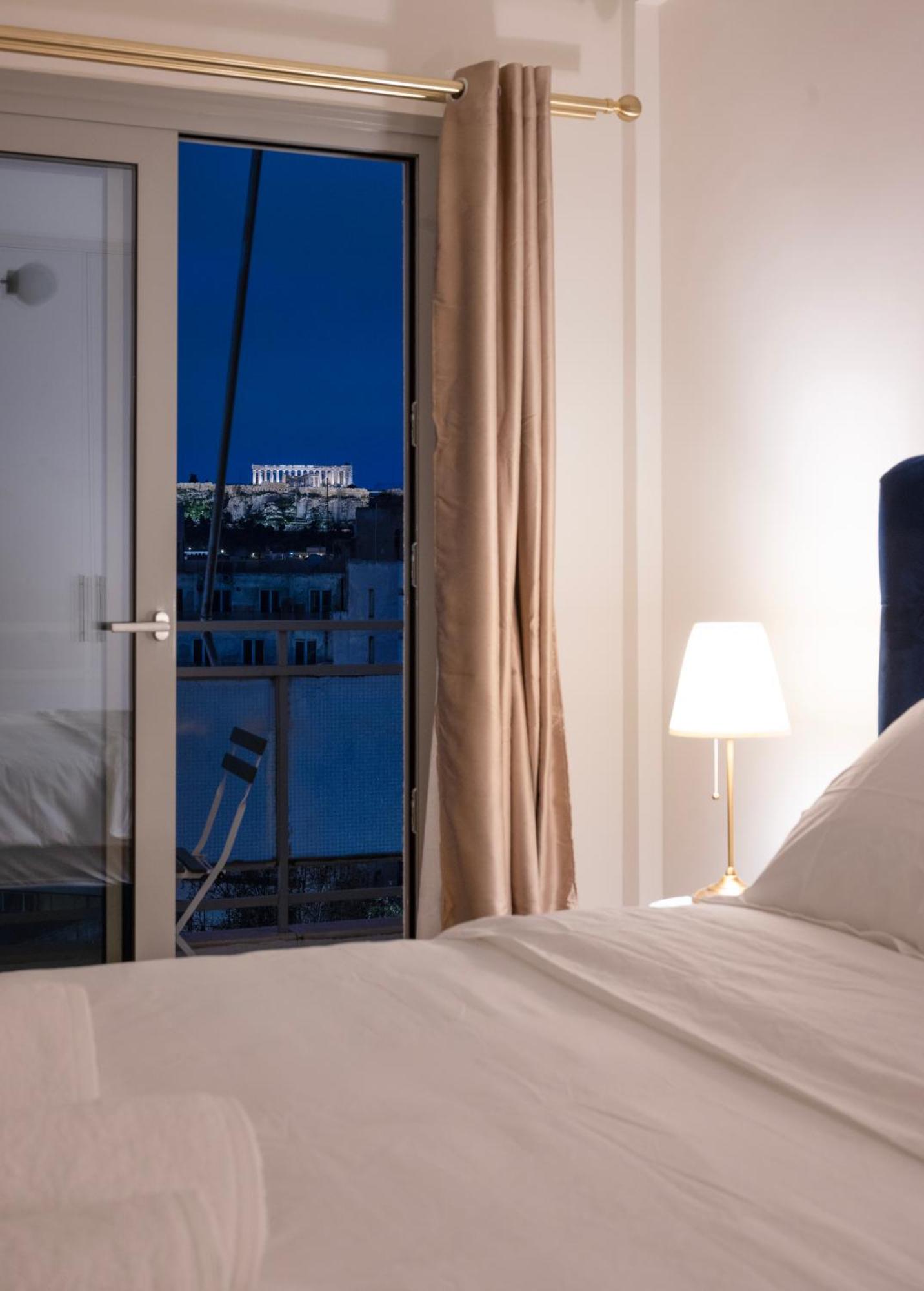 Apartmán Luxury View Of Acropolis Atény Exteriér fotografie