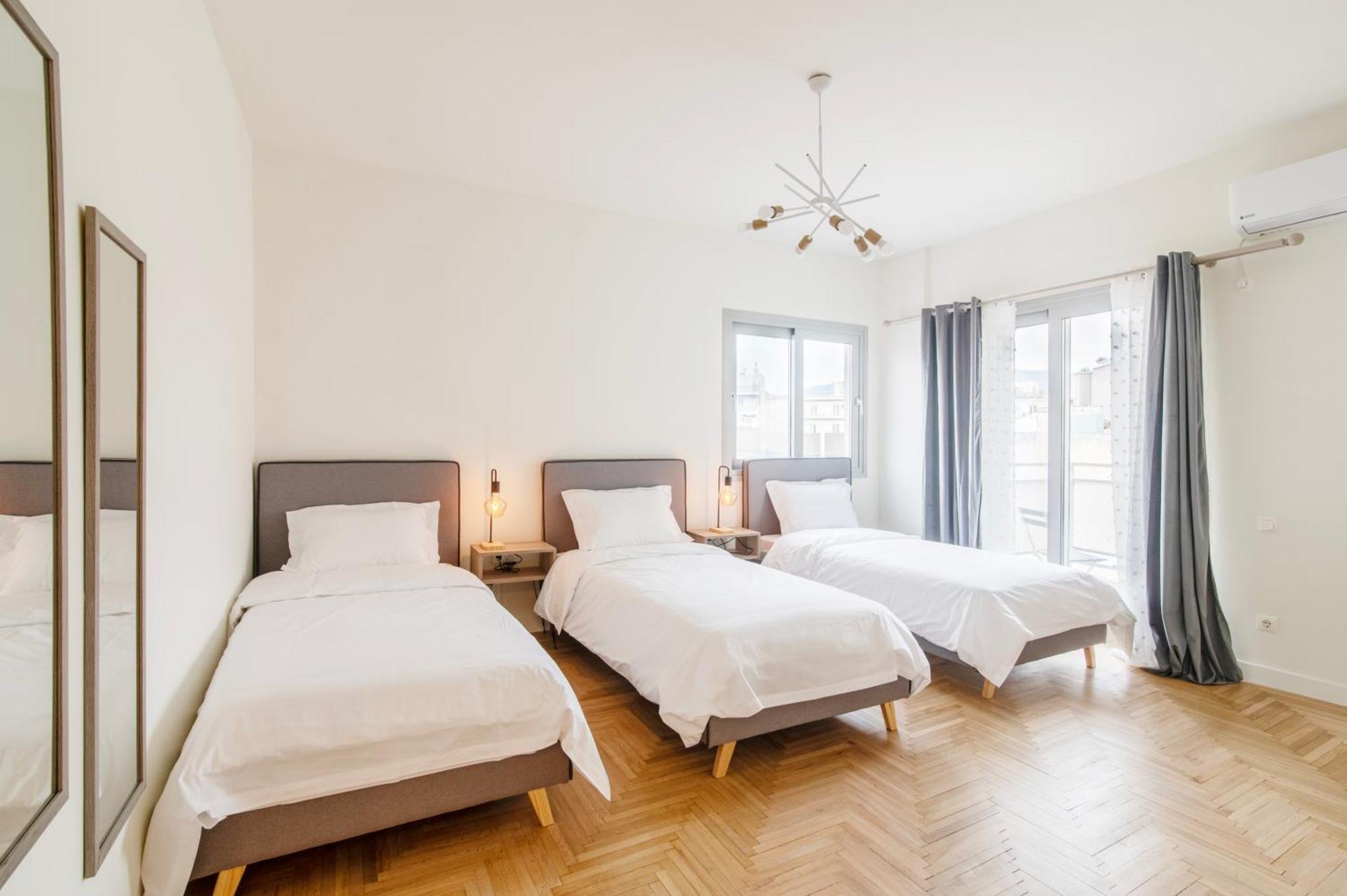 Apartmán Luxury View Of Acropolis Atény Exteriér fotografie