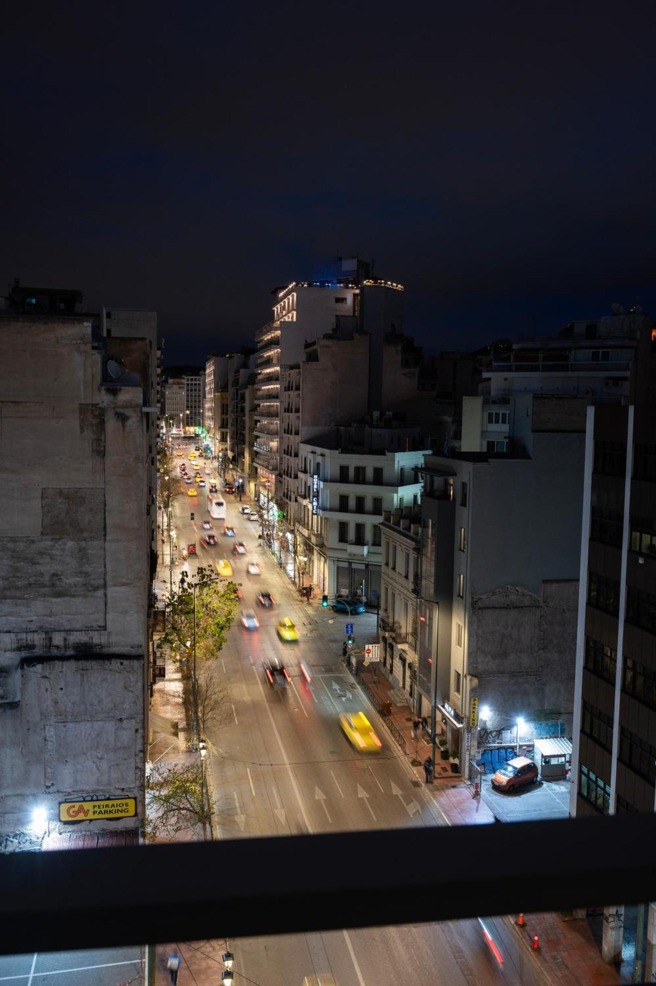 Apartmán Luxury View Of Acropolis Atény Exteriér fotografie